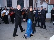 Сальма Хайек с мужем