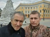 Бернар-Анри Леви и Максим Марченко