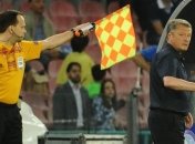 УЕФА открыл дисциплинарное дело после матча "Наполи" и "Днепра"