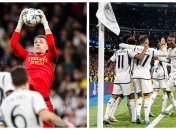 Андрей Лунин помог "Реалу" в Лиге чемпионов