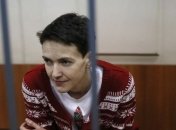 Савченко согласилась на капельницы для поддержания здоровья