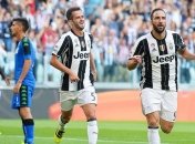 "Ювентус" разобрался с "Сассуоло" (Фото)