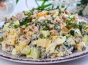 Смачний салат нашвидкуруч на всі випадки життя