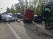 ДТП в Киеве