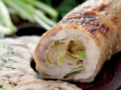 Куриный рулет