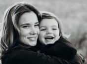 Актриса "Домика на счастье" рассказала с своей маленькой дочери (Фото)