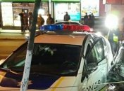 В Киеве в ДТП сильно пострадали двое полицейских