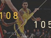 Действия Михайлюка в матче Лейкерс - Майами