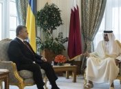 Порошенко в Катаре договаривается о поставках сжиженного газа