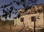 Наслідки обстрілу в Верхньоторецькому