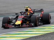 Как Ферстаппен два круга сдерживал Окона на Гран-при Бразилии (Видео)