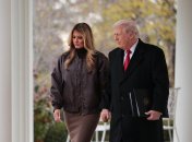Меланию Трамп не узнал ведущий телеканала Fox News