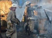 Пожар на Днепропетровском предприятии: есть пострадавшие