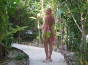 На Волочкову напал морской обитатель (Фото)