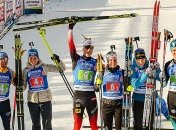 ЧС-2020 з біатлону: Україна назвала склад на жіночу естафету