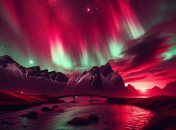 Кровавое полярное сияние