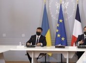 "Ми рішуче налаштовані": Макрон в Твиттере обратился к читателям на украинском языке
