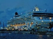 Британская туристка выпала за борт корабля