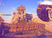 Тустань - середньовічна наскельна фортеця