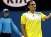 Александр Долгополов сражался с болью, а не с соперником