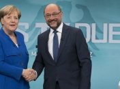 Выборы в Германии: Меркель выиграла теледебаты у Шульца