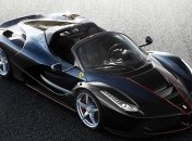 Открытый Ferrari LaFerrari дебютировал на снимках 
