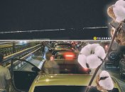 Ночной "хлопок" на мосту изрядно испугал россиян