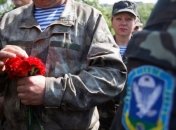 Порошенко: С начала АТО 387 десантников не вернулись с боевых задач