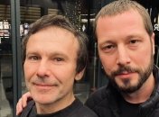 Святослав Вакарчук і Мстислав Чернов