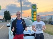 Доминик Гашек посетил Украину