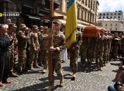 Похороны Ирины Фарион