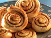 Булочки с корицей