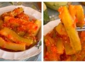 Закуска із кабачків Просто пісня - простий рецепт