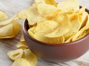 Натуральные домашние чипсы из картофеля