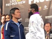 Пакьяо - Бронер: гонорары боксеров