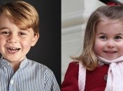 Дети принца Уильяма и Кейт Миддлтон обворожили публику на крестинах принца Луи