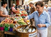 Часто украинцы покупают селедку на рынках