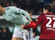 Бавария забила Ганноверу 4 безответных мяча (Видео)