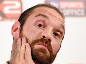 Тайсон Фьюри показал своего маленького сына 