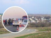 Інцидент стався поряд із селом Сичавка