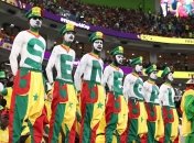 Сенегальские болельщики