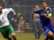 Босния и Герцеговина сыграла вничью с Ирландией