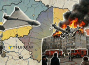 В доме возникло возгорание
