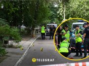 На місці вбивства