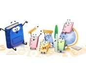 Google посвятил дудл ко Дню знаний 2018