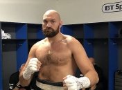 Тайсон Фьюри: Я иду за титулом Уайлдера