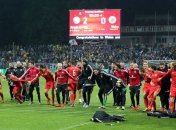 Сборная Уэльса впервые в истории сыграет на чемпионате Европы (Фото)