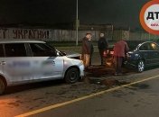 В Киеве произошло тройное ДТП, пострадала беременная женщина