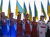 День Независимости в Ужгороде начался с молитвы за Украину