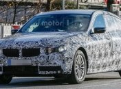BMW тестирует новый 5-series GT